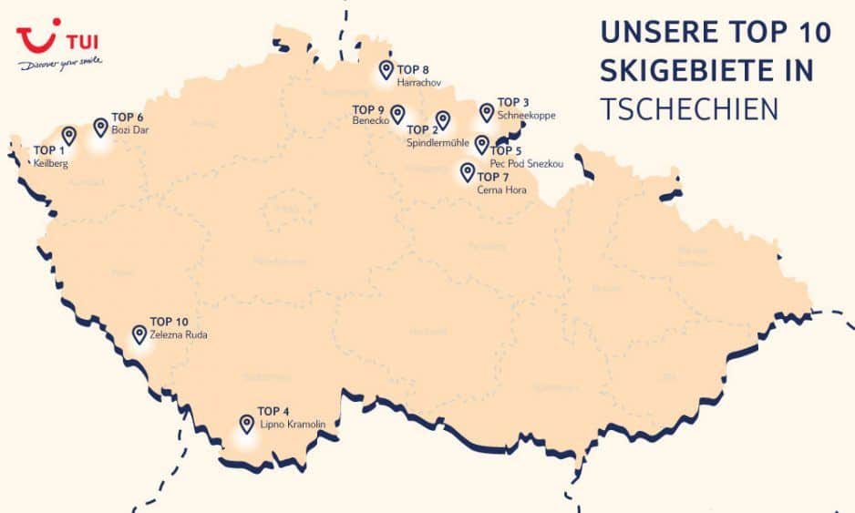 Skiurlaub in Tschechien – Die TOP 10 Skigebiete - TUI.com Reiseblog ☀