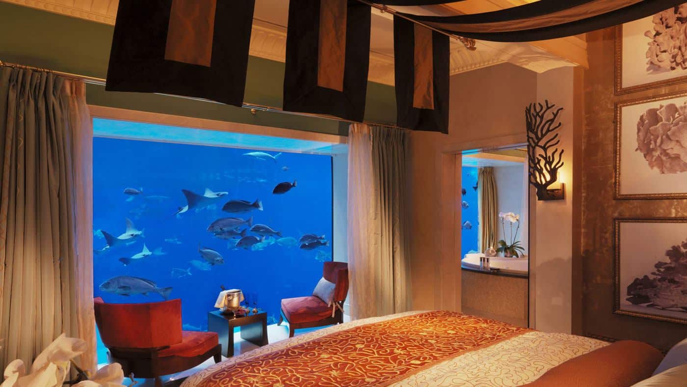 Die Top 7 Schonsten Unterwasserhotels Der Welt Tui Blog