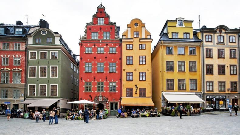 Stockholm die Entspannte - ein Bummel durch die ...