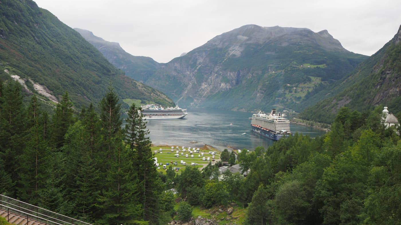 Ahoi Matrose Helke An Bord Der Mein Schiff 4 Norwegens