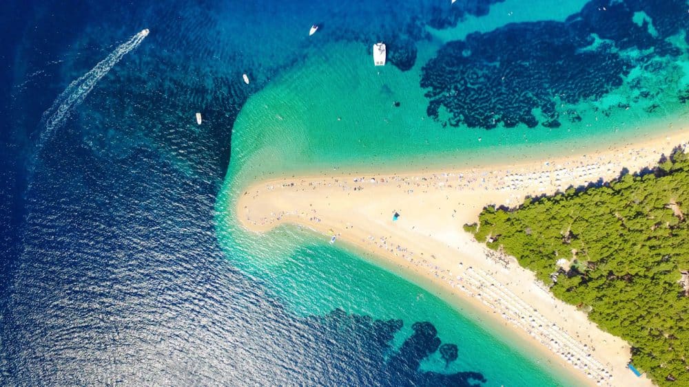 Diese Hotels Liegen An Den Schonsten Sandstranden Kroatiens Tui Com Reiseblog