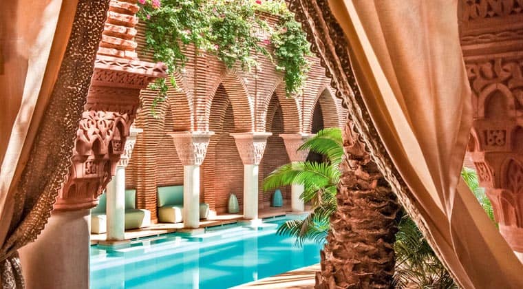 Riads Marrakesch La Sultana Pool