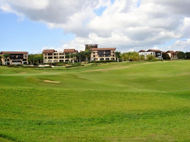 Golfplatz in der Dominikanischen Republik