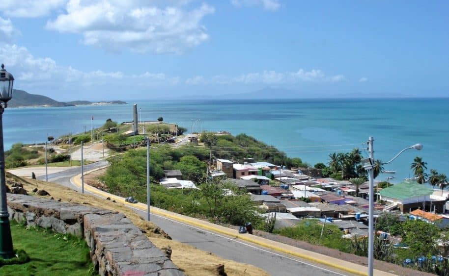 Isla Margarita Aussicht