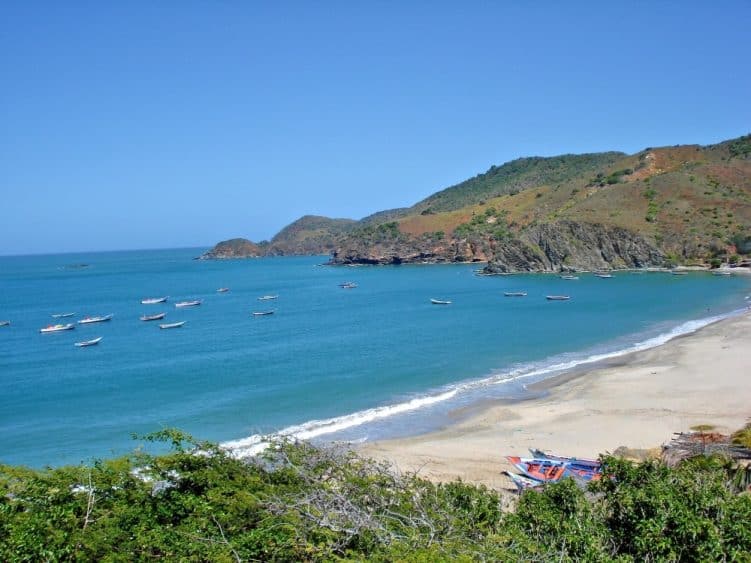 Isla Margarita Strand