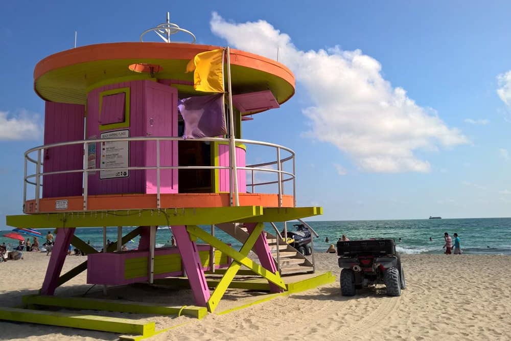 TUI.com - Reiseblog am zum Die Von 12th Beach ☀ South bis Lifeguard-Strandhäuschen der Pointe: Street Miami