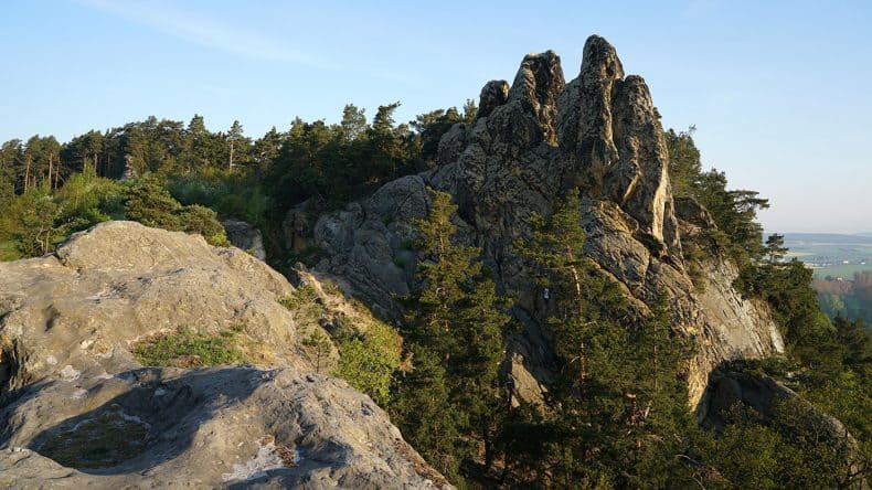 Teufelsmauer Timmenrode im Harz