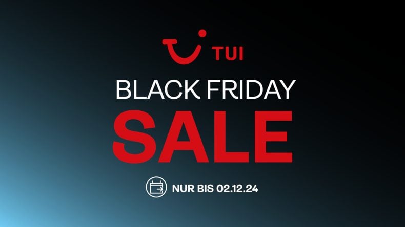 TUI Black Friday Sale