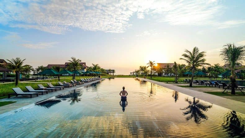 robinson nam hoi an da Pool