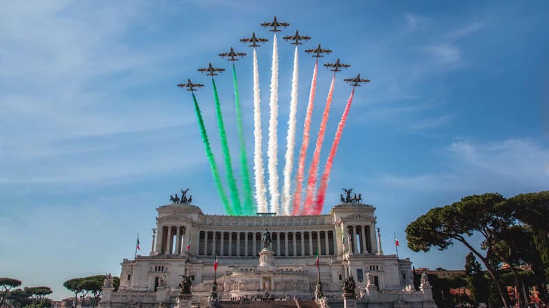 Italien Tag der Republik