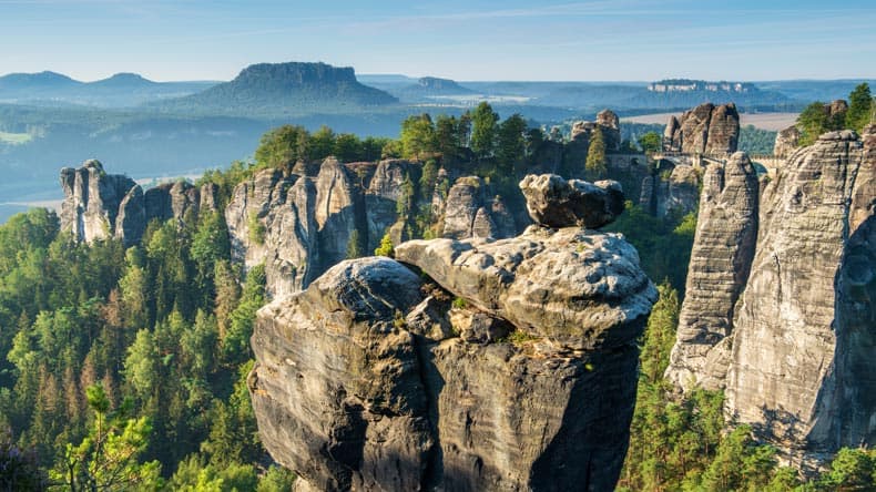 Nationalpark Sächsische Schweiz