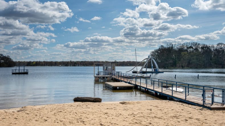 Strandbad Tegelsee, Tegelort, Reinickendorf