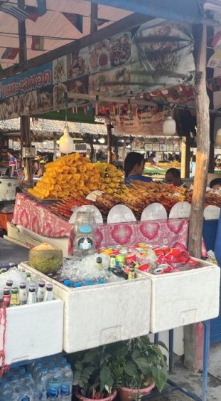 Food Markt in Khao Lak