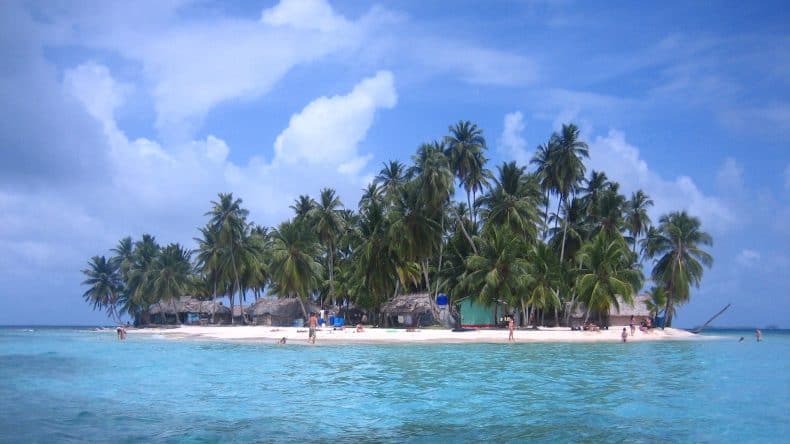 Panama San Blas Inseln