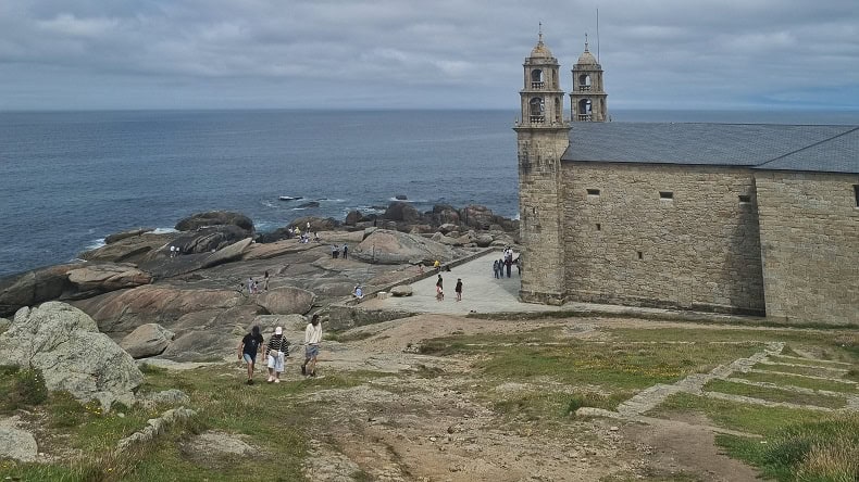 Virgen de la Barca in Muxia