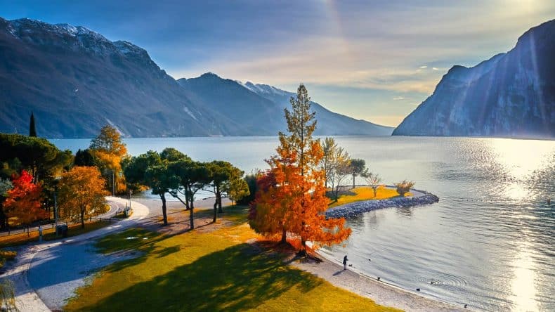 Herbst am Gardasee