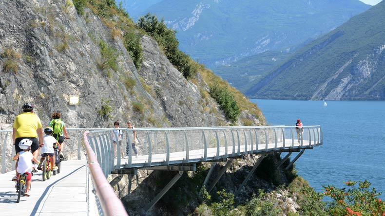 Radfahren am Gardasee