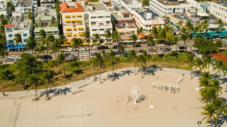 Muscle Beach, Miami, Florida, USA