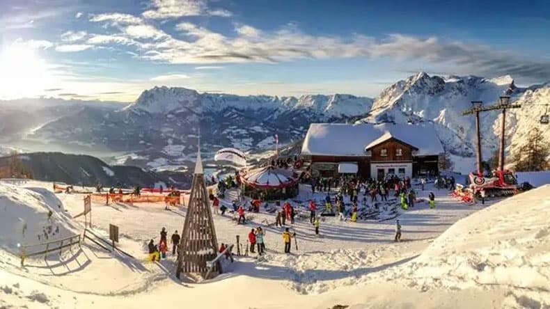 Skiurlaub in Österreich: Werfenweng