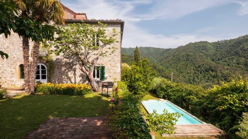 Ferienhaus in Italien mit Pool