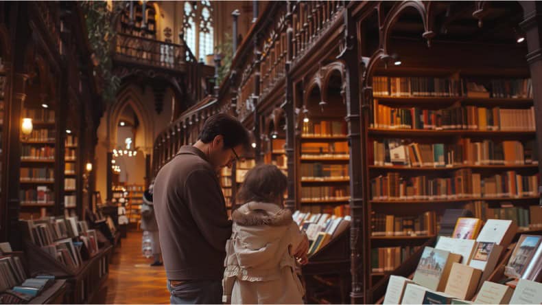 Buchhandlung Livraria Lello in Porto, Portugal