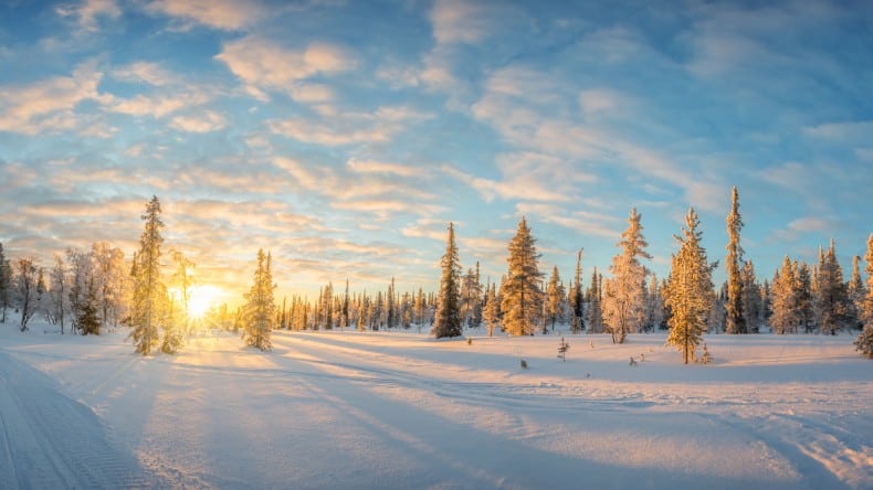 Lappland, Finnland