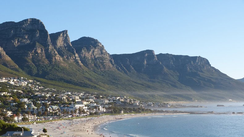 Camps Bay Kapstadt Südafrika