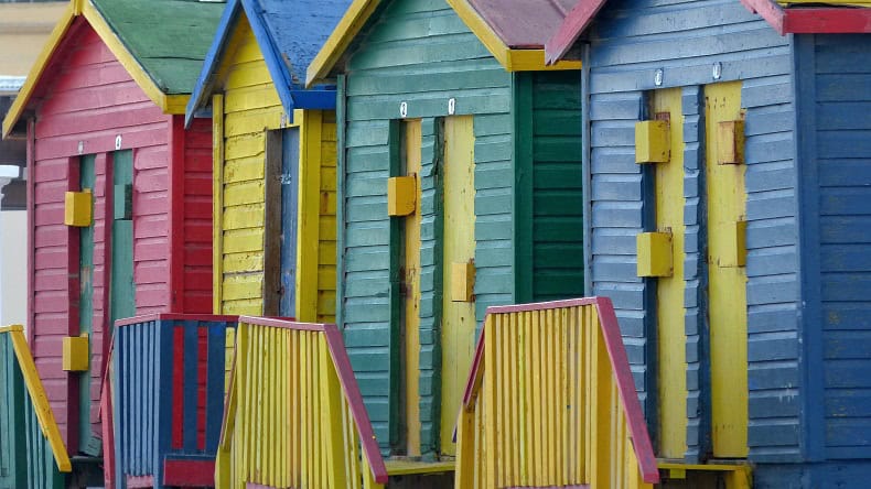 Muizenberg Kapstadt Südafrika