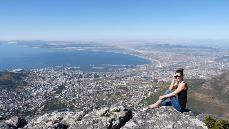 Tafelberg Kapstadt Südafrika