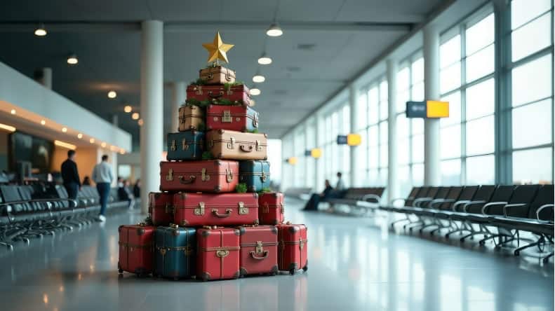 Christmas Aiport