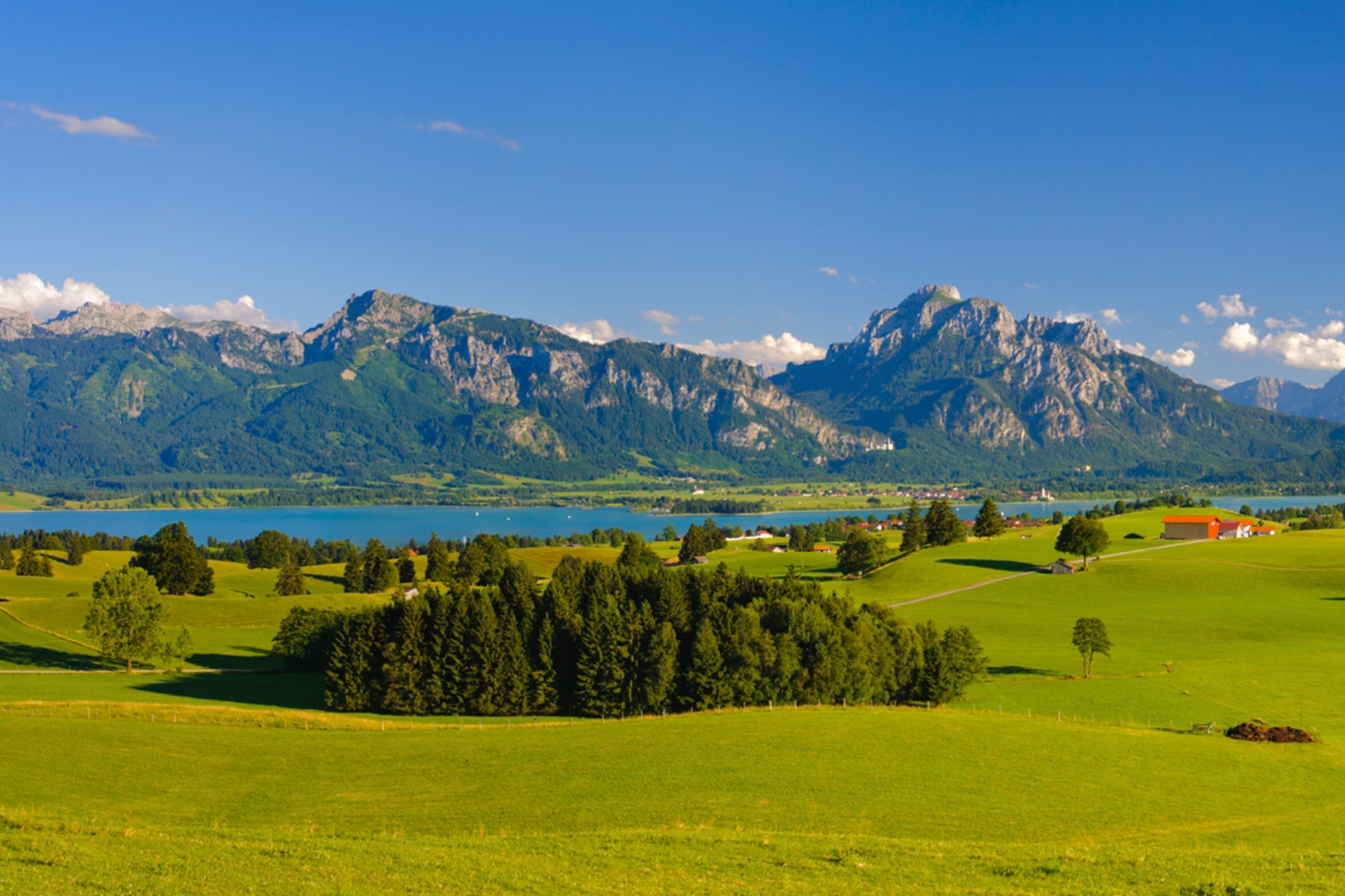 Urlaub Allgäu » Reisen ins malerische Alpenvorland  TUI.com